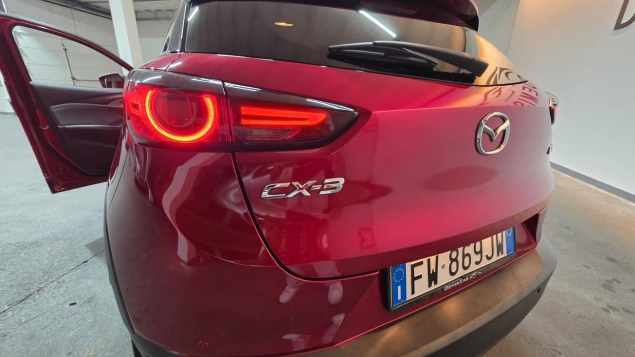 Mazda CX-3 2.0L Skyactiv-G Executive