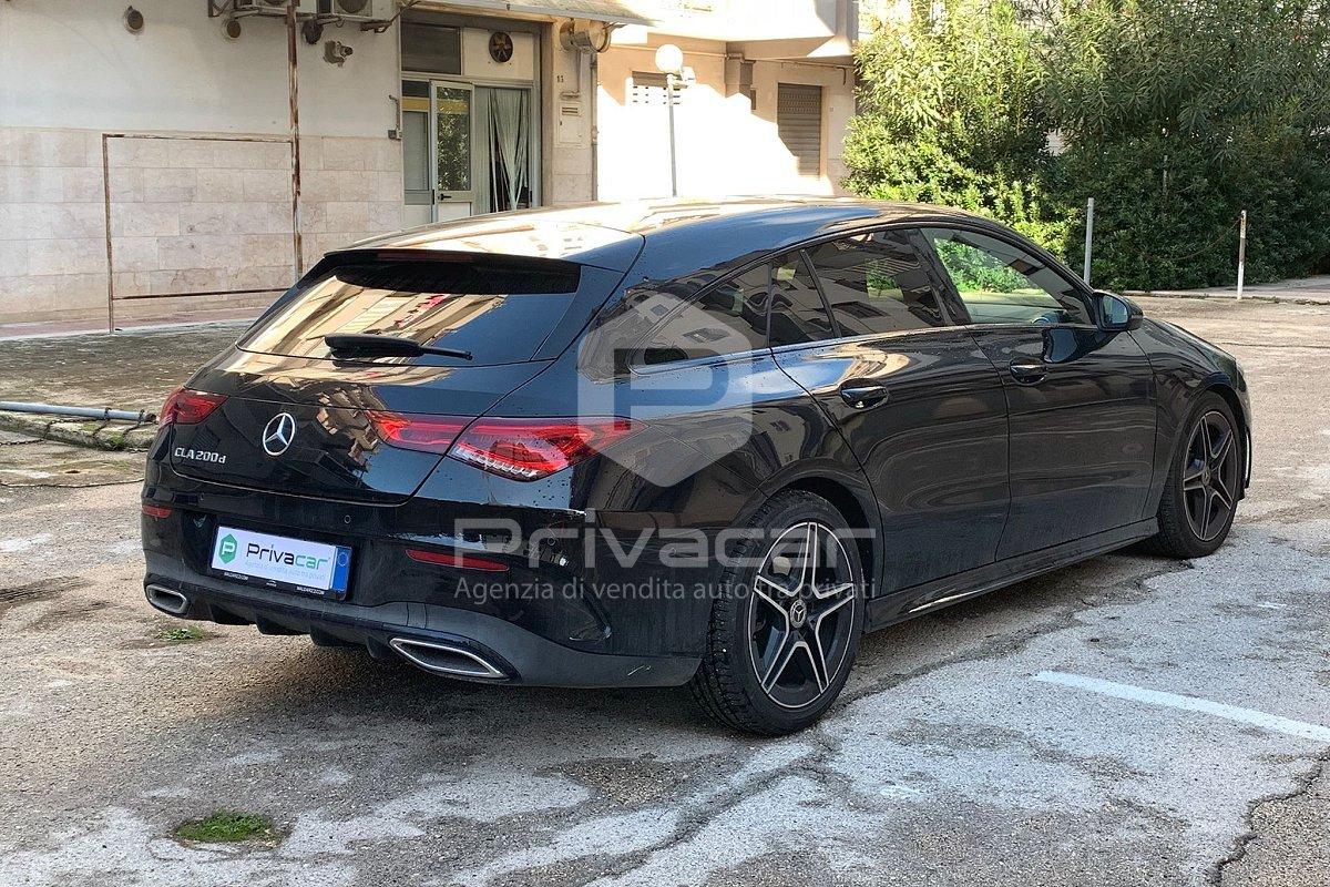 MERCEDES CLA 200 d Automatic Shooting Brake Premium