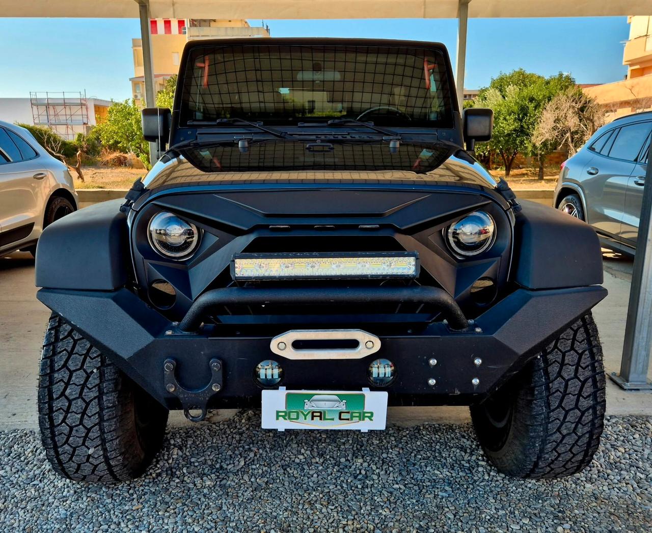 Jeep Wrangler Unlimited 2.8 CRD Rubicon Auto