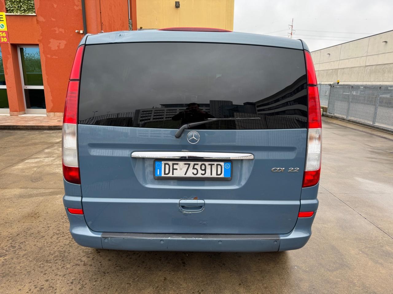 Mercedes-benz Viano 2.0 CDI Fun L