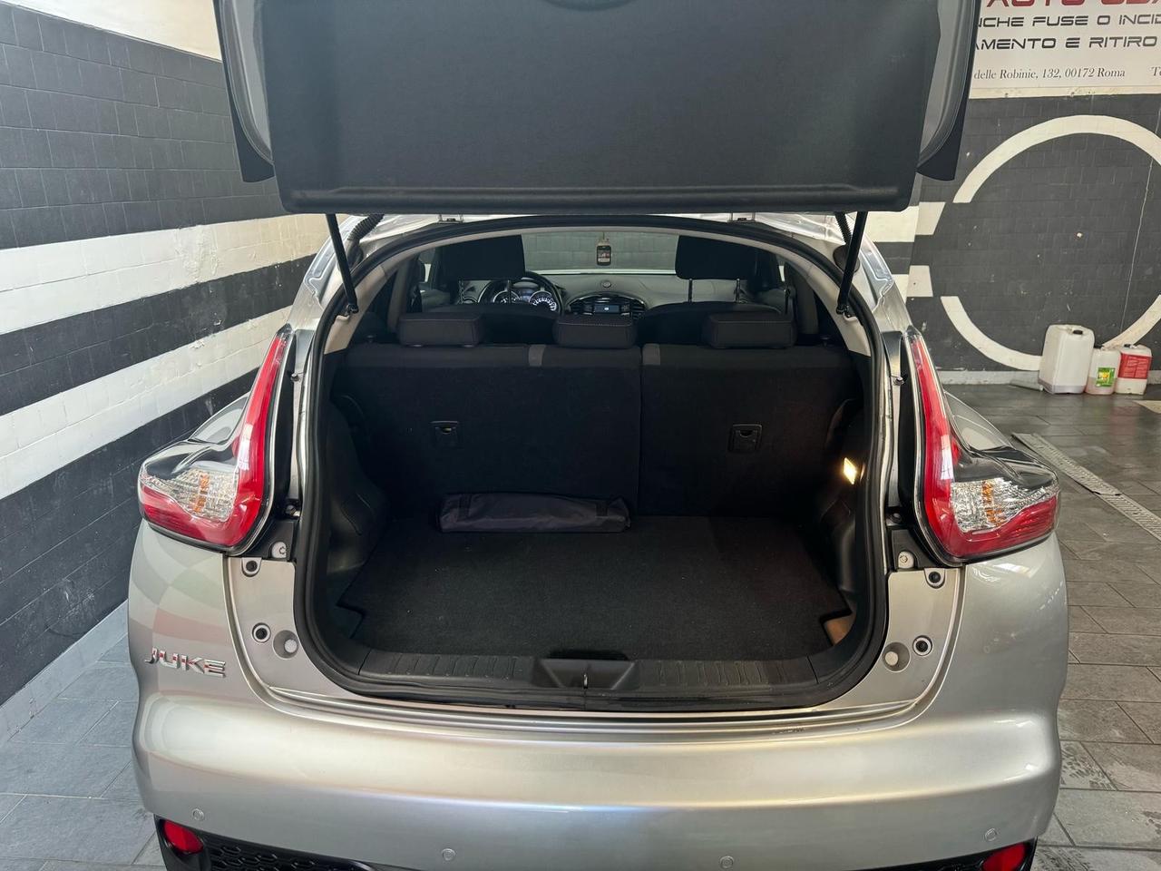 Nissan Juke 1.6 GPL