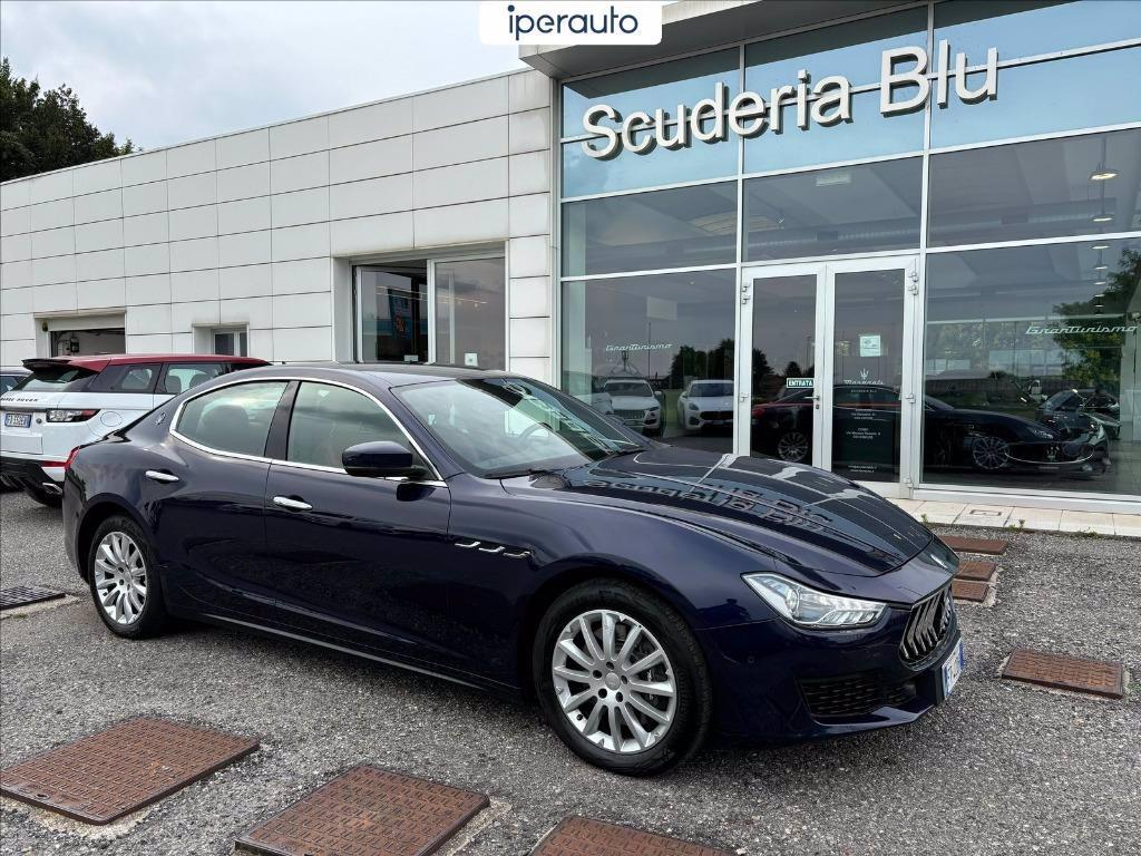 MASERATI Ghibli 3.0 v6 ds gransport 250cv auto my19 del 2019