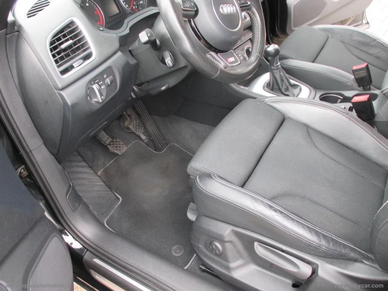 AUDI Q3 2.0 TDI 150CV S-LINE NAVI FULL LED