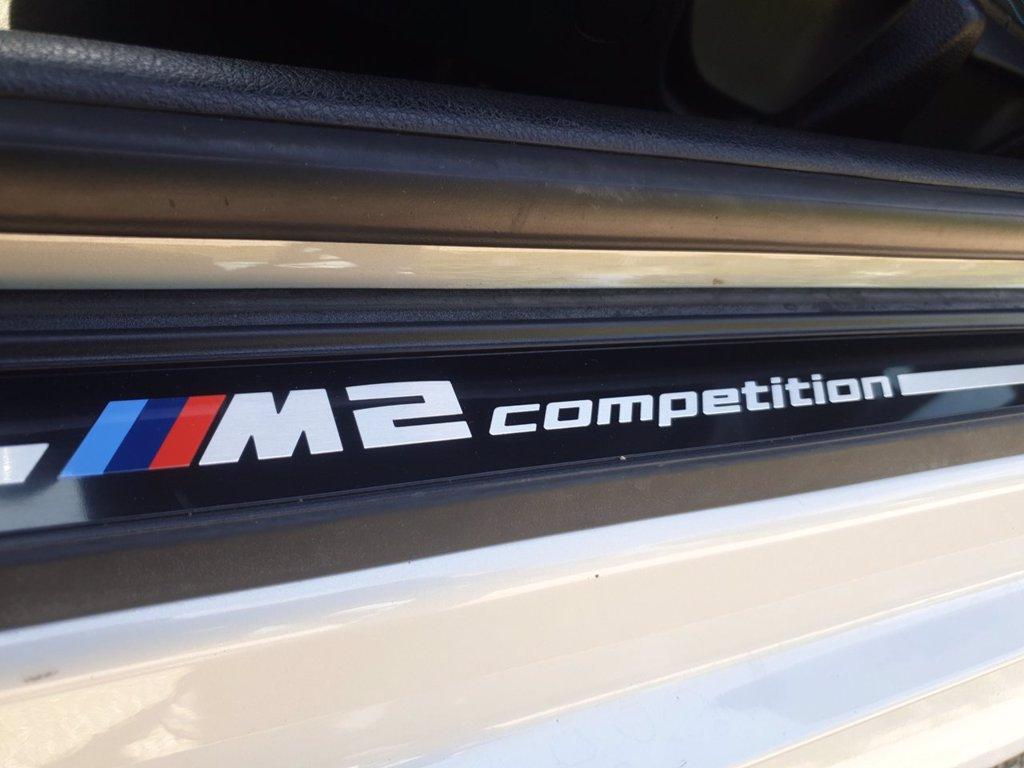 BMW M2 coupe 3.0 competition 410cv dkg del 2018