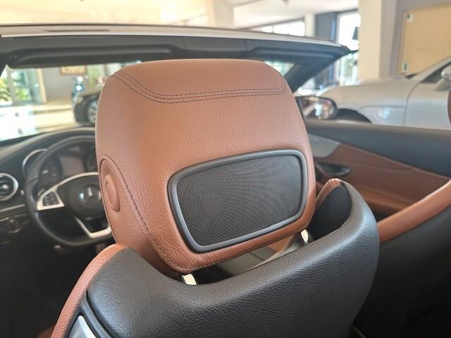 Mercedes-benz C 250 d Automatic Cabrio Premium Plus