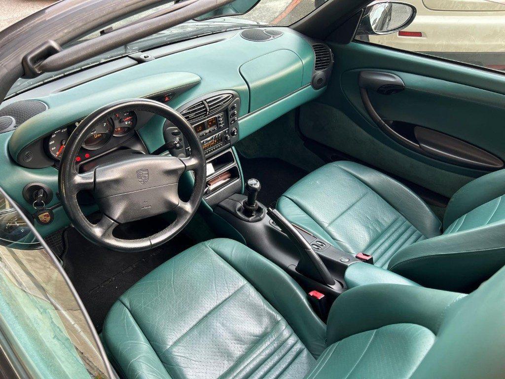 PORSCHE Boxster 2.5i 24V cat 204Cv