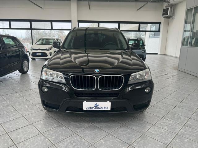 BMW X3 xDrive20d Eletta - RETROCAM, CRUISE