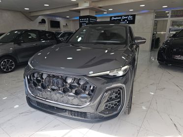 Nuova AUDI Q5 Sportback S line edition TDI quattro 150 kW 204CV S tronic Grigio Tambora metallizzato