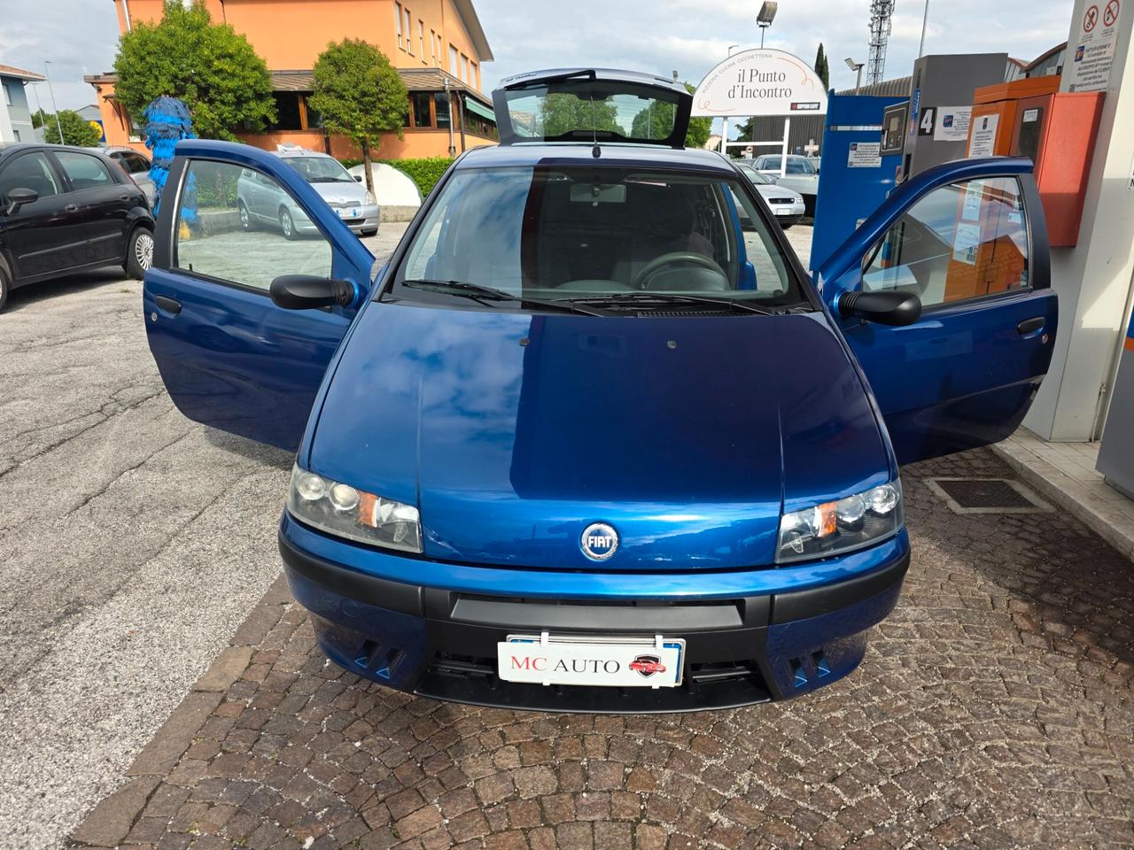 Fiat Punto 1.9 JTD 3 porte ELX con 251.000km Neopatentati ok