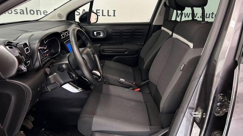 Citroën C3 Aircross PureTech 110 S&S Shine NAVI RETR *P.ZO REALE*