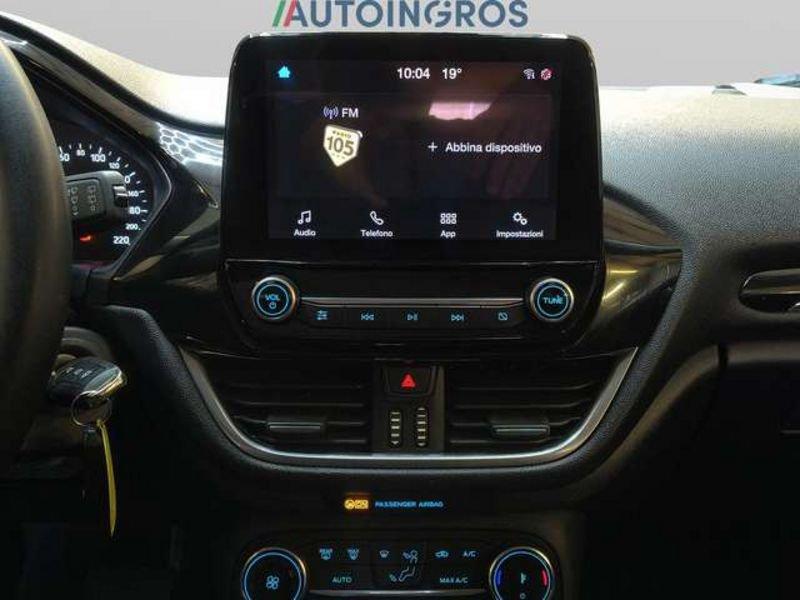 Ford Fiesta 5 Porte 1.0 EcoBoost Hybrid Titanium