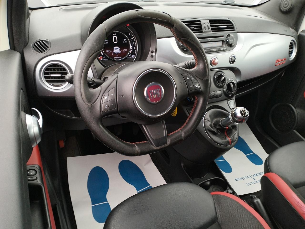Fiat 500 1.2 S 69cv - * EURO6 - NEOPATENTATI