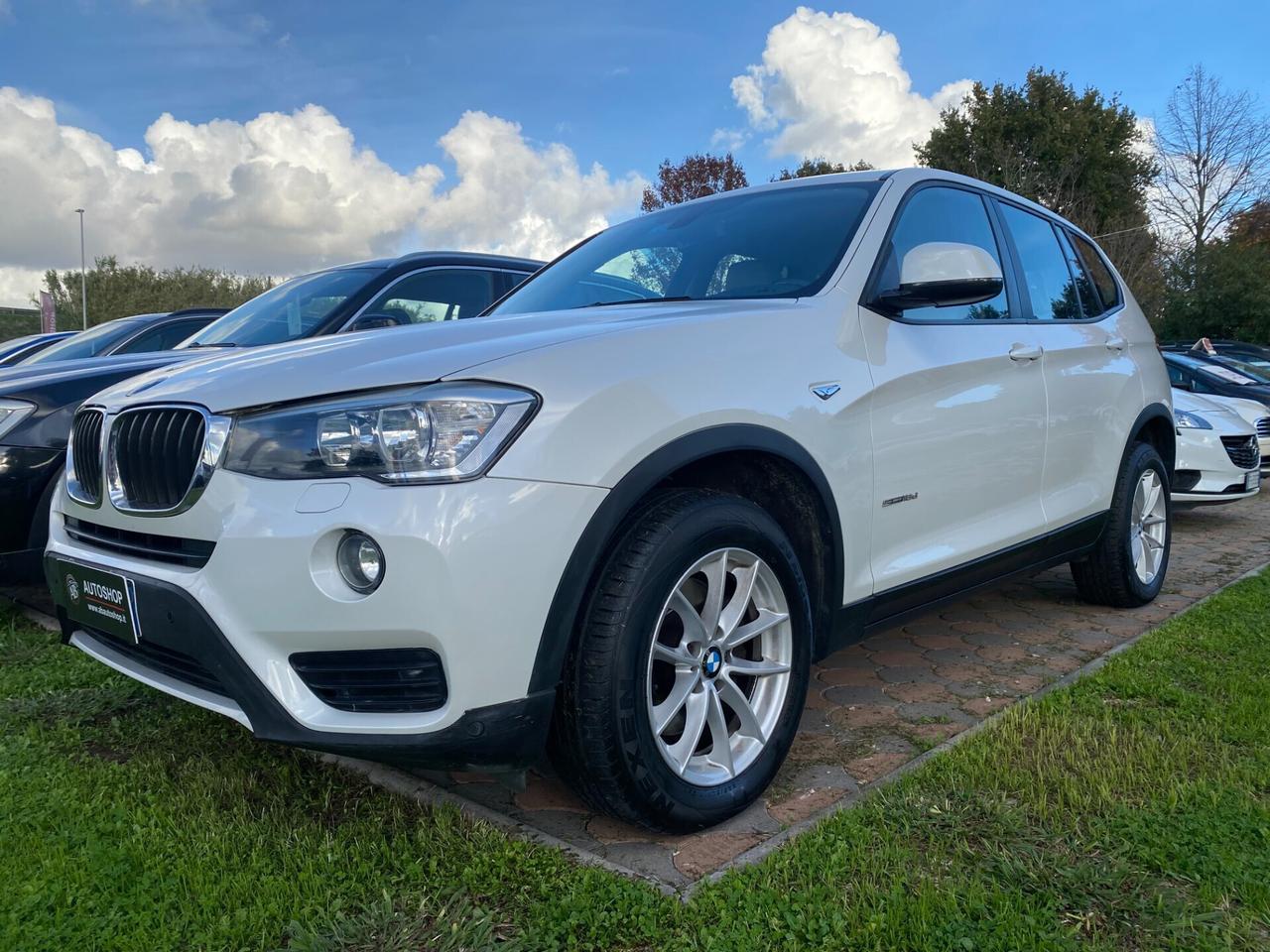 BMW - X3 - sDrive18d xLine - AUTOMATICO - FINANZIA