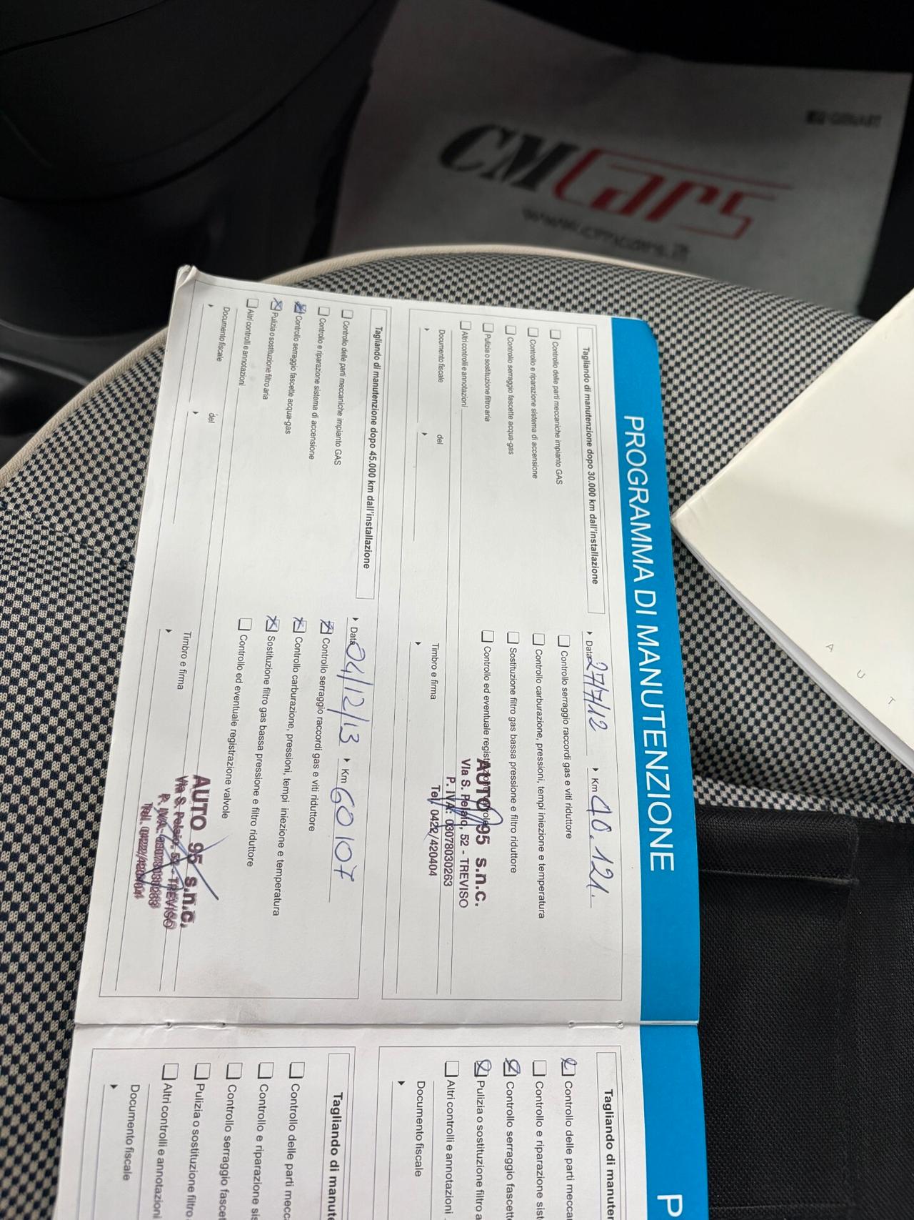 Fiat 500 1.2 69cv GPL Lounge +Tetto