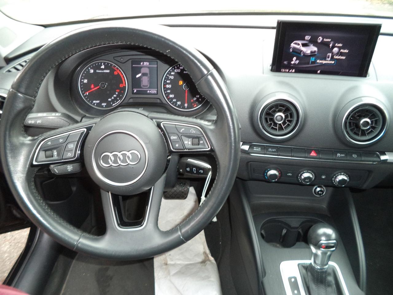 Audi A3 SPB 1.6 TDI 116 CV S tronic Business