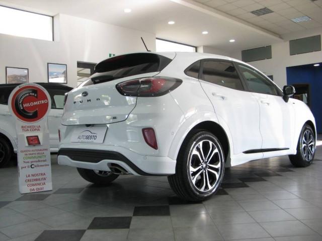 Ford Puma 1.0 EcoBoost HYBRID 125 CV ST LINE