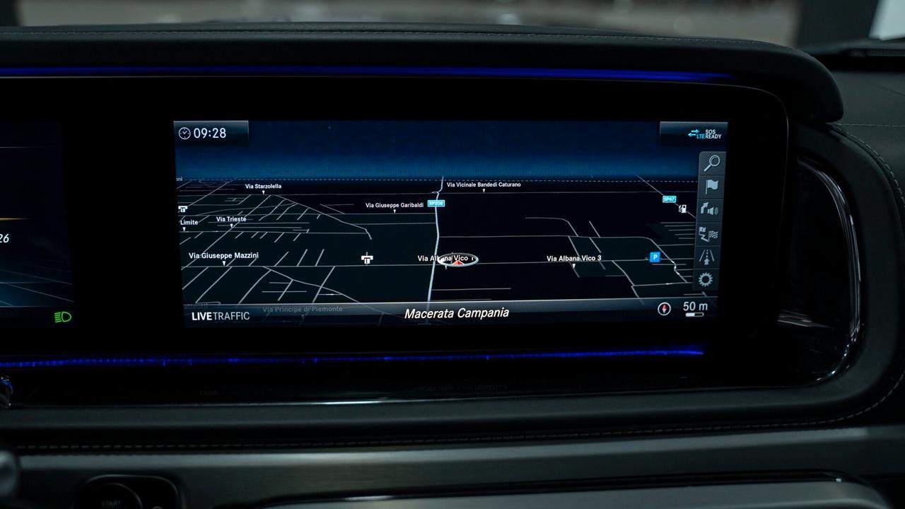 Mercedes-benz G 63 AMG 585 CV TETTO BURMESTER MULTIBEAM * IVA ESPOSTA* ITALIANA FULL OPTIONAL