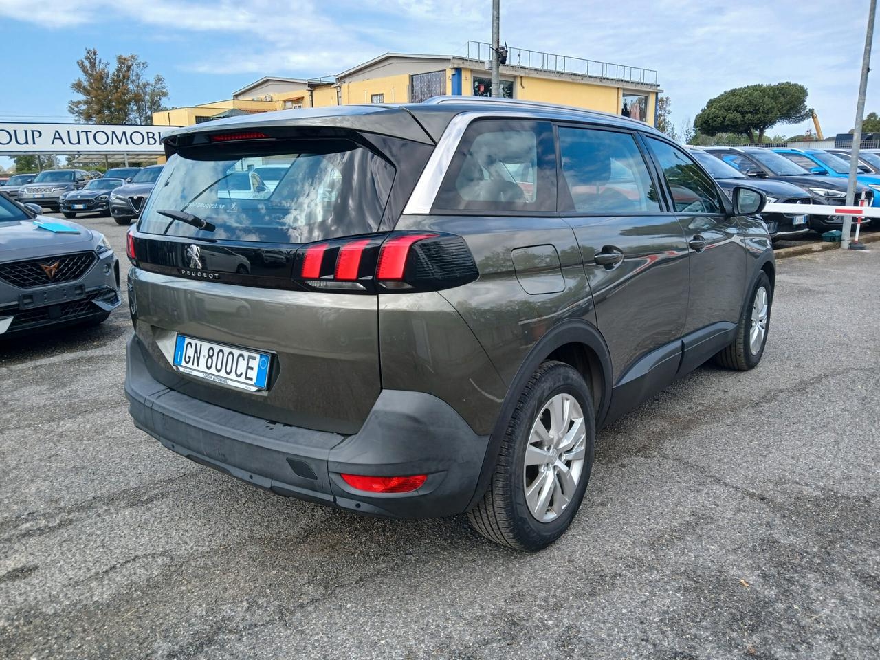 Peugeot 5008 BlueHDi 130 Allure