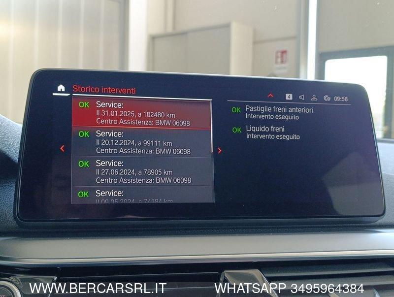 BMW Serie 5 520d 48V Touring Business