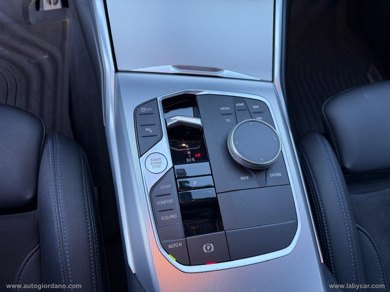 BMW 320d xDrive Touring Msport GANCIO TRAINO ORIENTABILE ELETTRICO