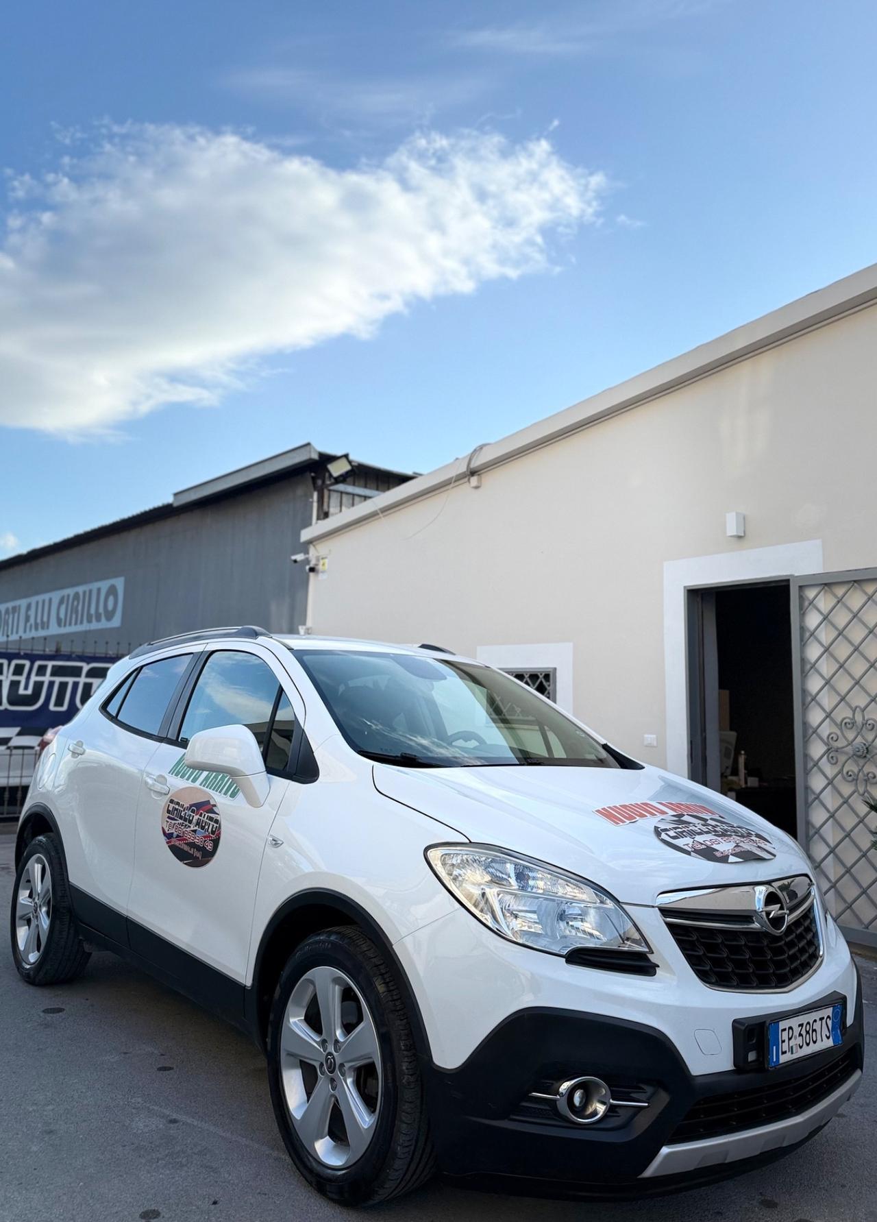Opel Mokka 1.7 Diesel Ecotec Cosmo 4x2 131 Cv