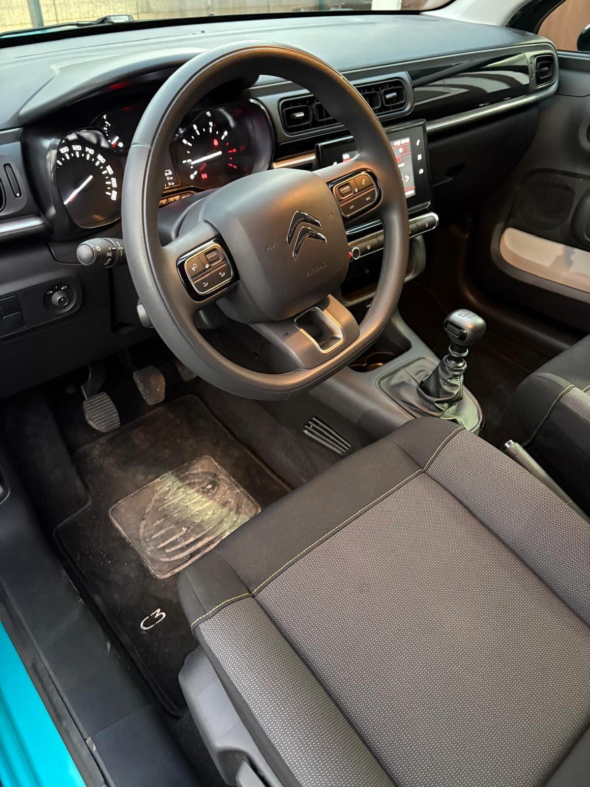 Citroen C3 BlueHDi 100 S&S Shine KM 20000