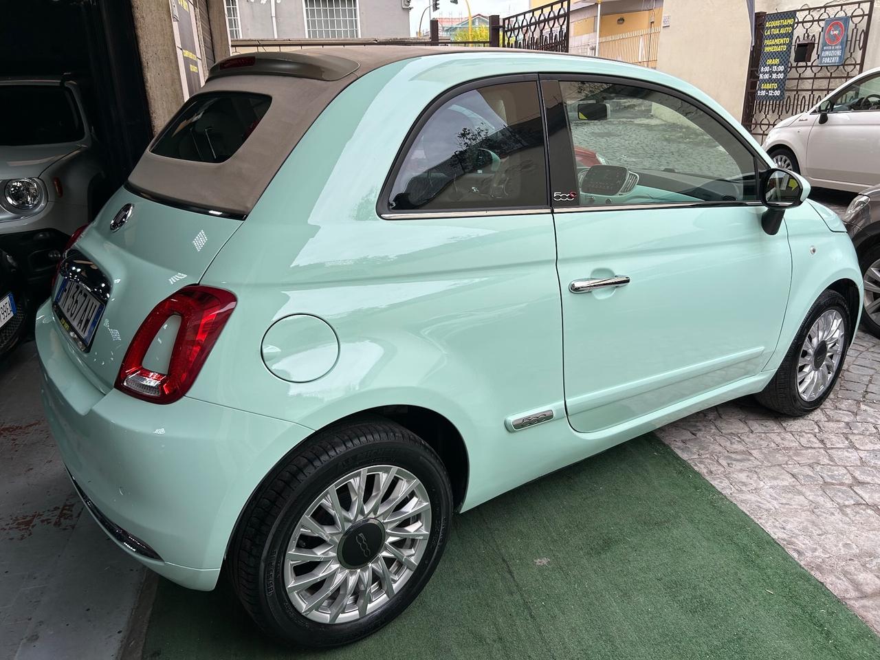Fiat 500 C 0.9 TwinAir Turbo 85 CV Mirror