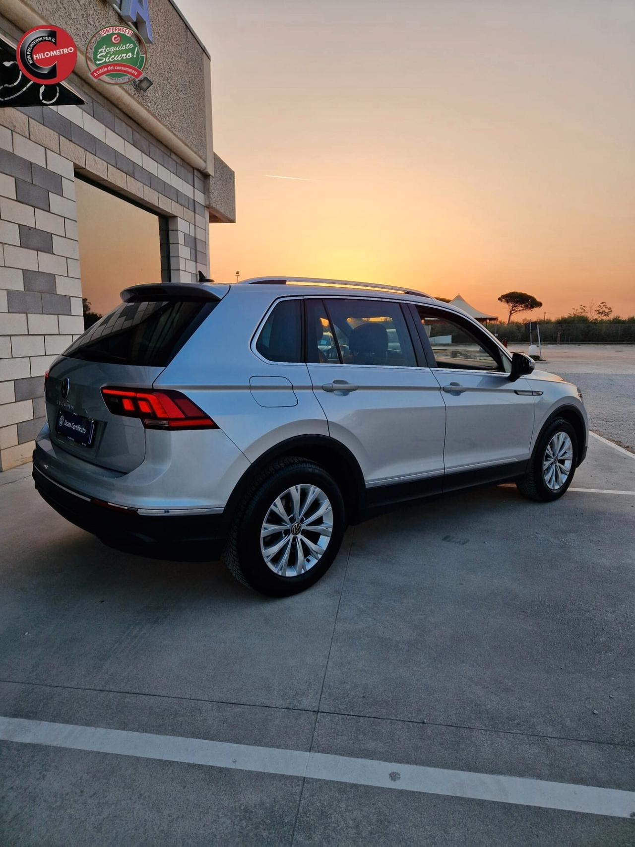 Volkswagen Tiguan 2.0 TDI 150 CV SCR DSG Life