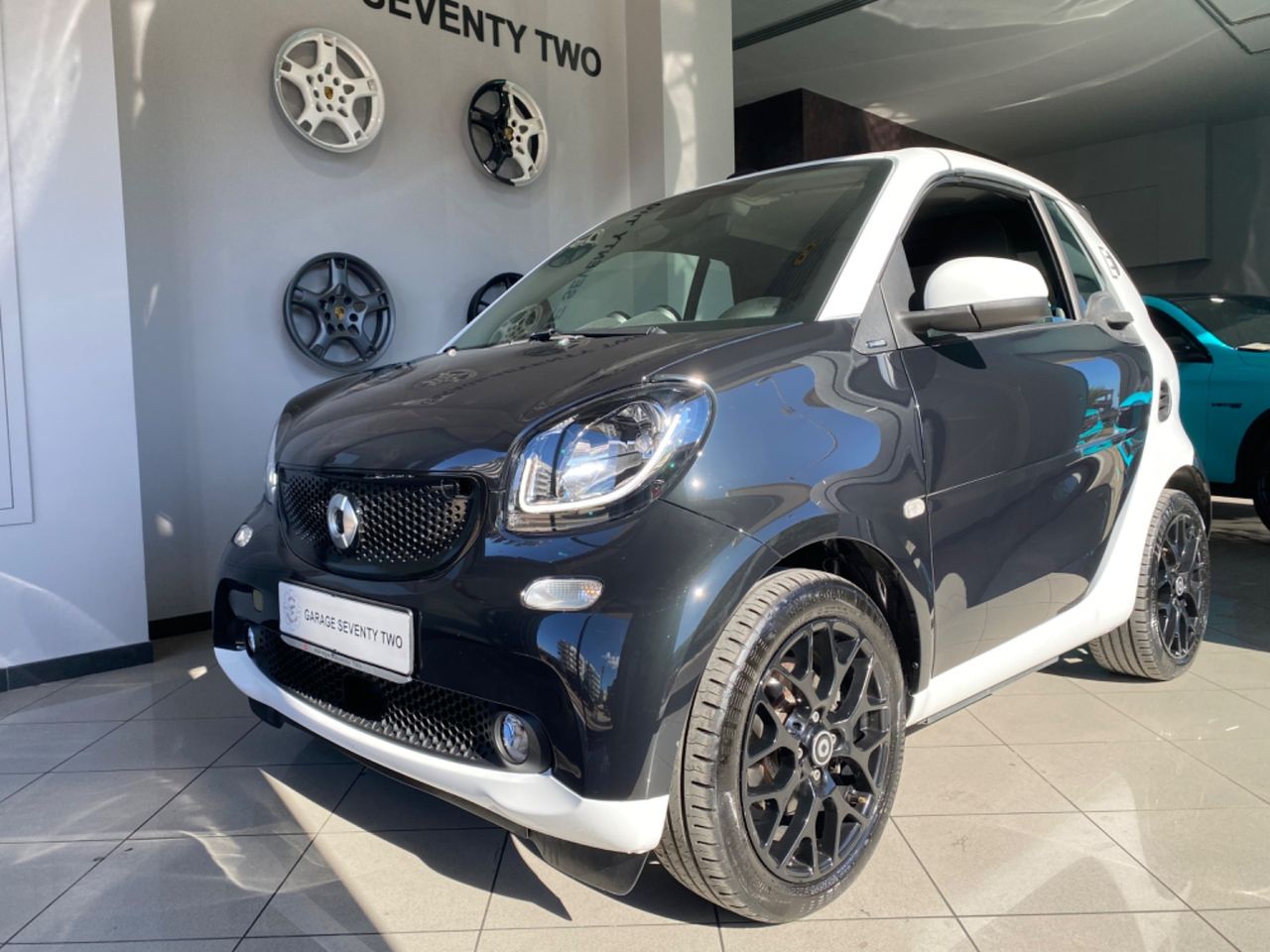 Smart ForTwo Cabrio EQ Passion 60KW