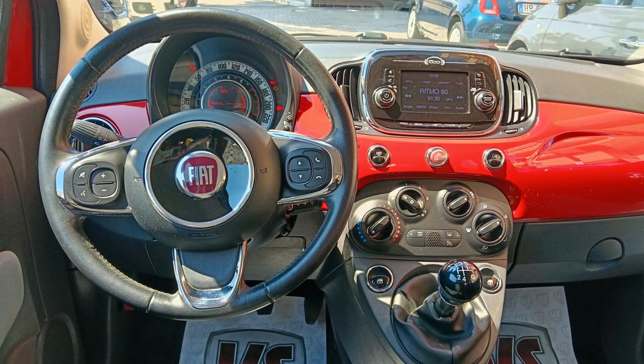FIAT 500 1.2 BENZ-PREZZO PROMO