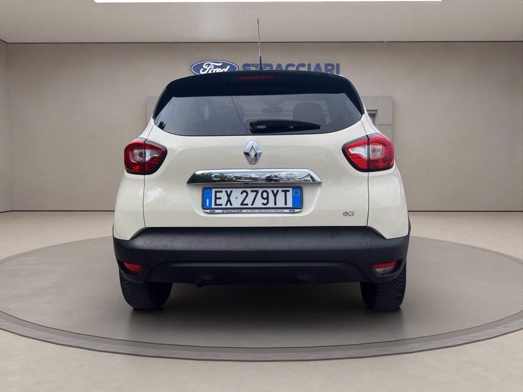 RENAULT Captur 1.5 dci Sport Edition2 90cv del 2015