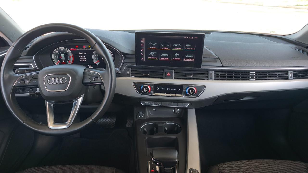 AUDI A4 SW 35 2022 BUSINESS ADV Tdi 163 cv