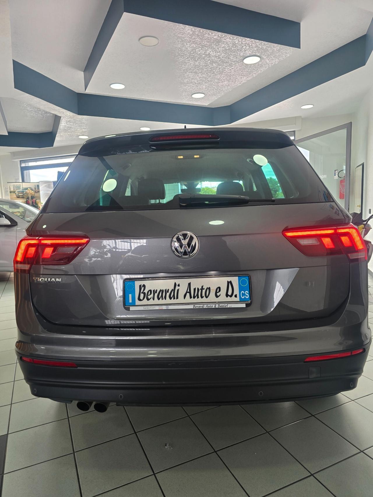 Volkswagen Tiguan 2.0 TDI Business BlueMotion Technology