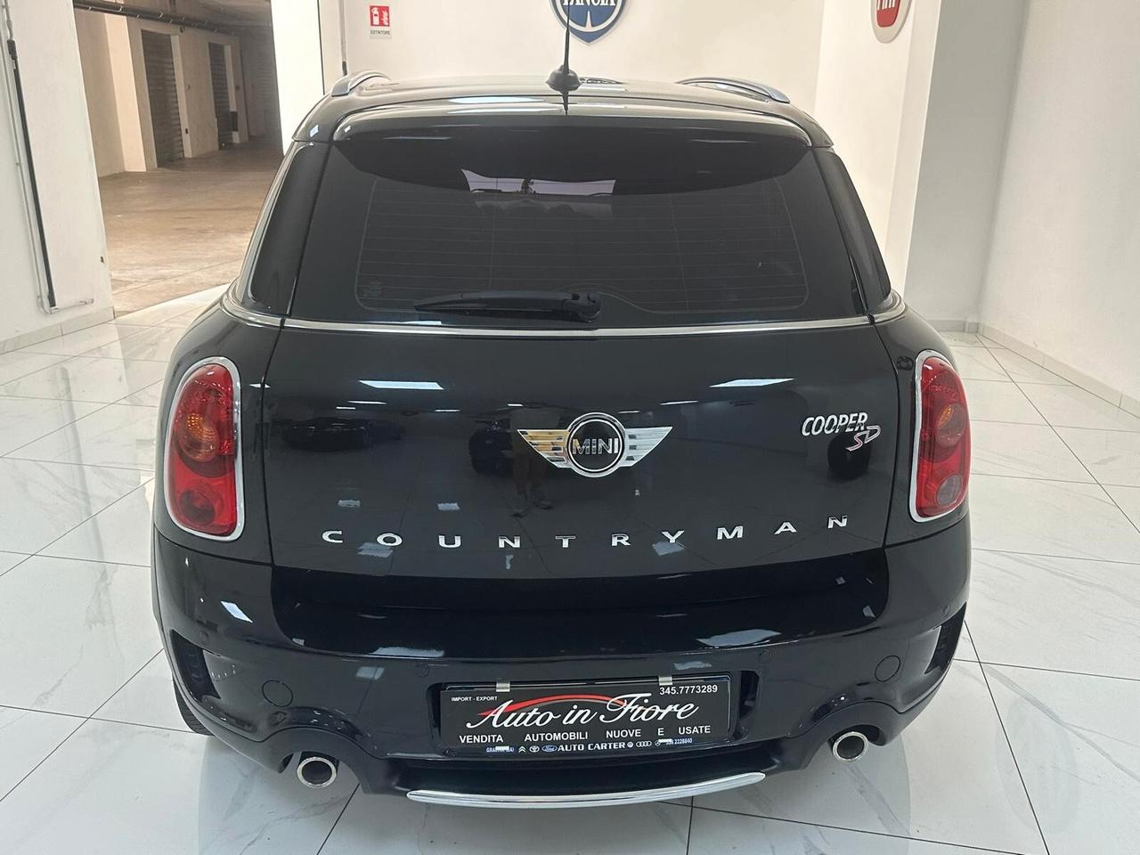 MINI COOPER SD COUNTRYMAN MINI 2.0 ALL4