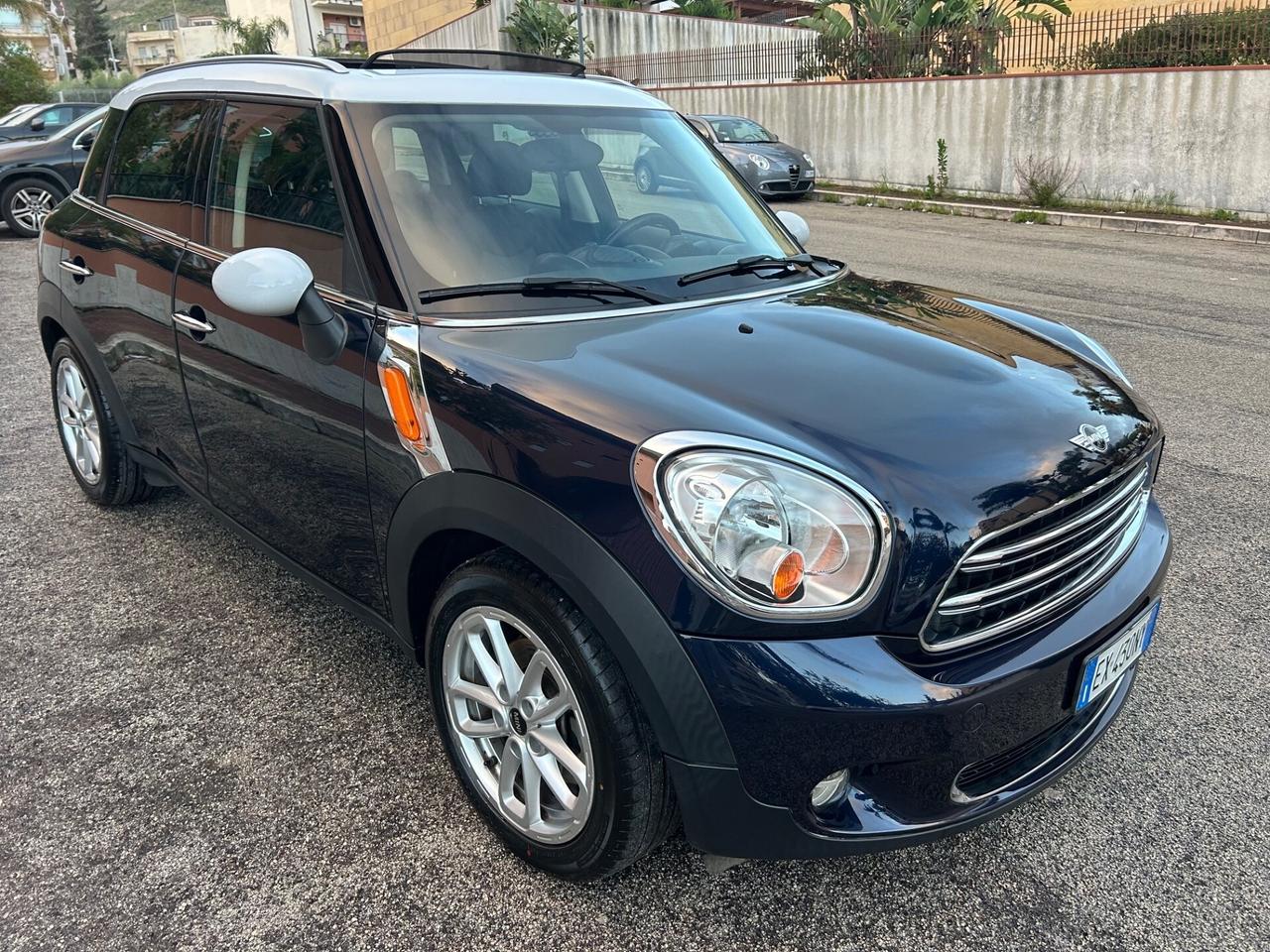 Mini Cooper D Countryman 1.6 stupenda !