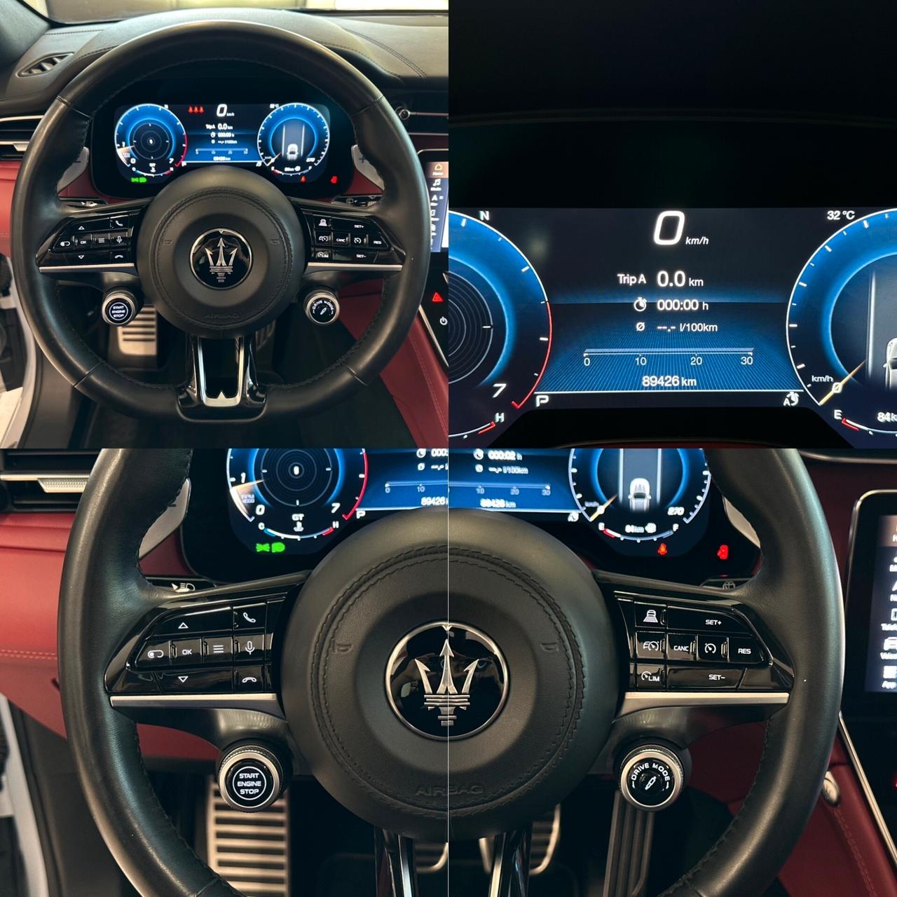 MASERATI GRECALE 2.0 MHEV MODENA *TETTO*RADAR*360CAMERA*