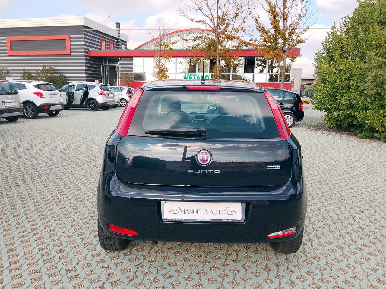 Fiat Punto 1.4 8V 5 porte Natural Power Lounge