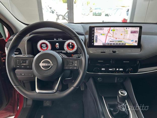 NISSAN Qashqai MHEV 140 CV N-Connecta