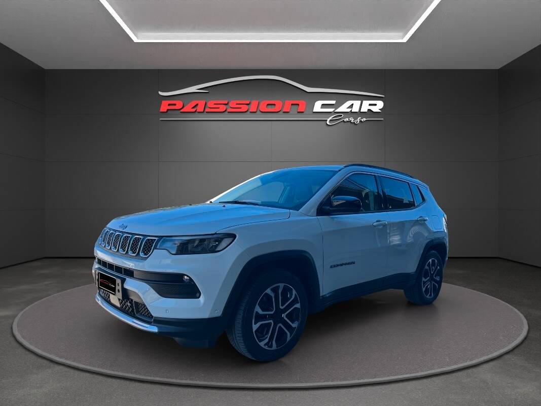 Jeep Compass 1.3 turbo t4 phev Limited 4xe auto