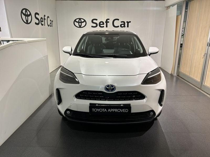 Toyota Yaris Cross Yaris Cross 1.5 Hybrid 5p. E-CVT Lounge