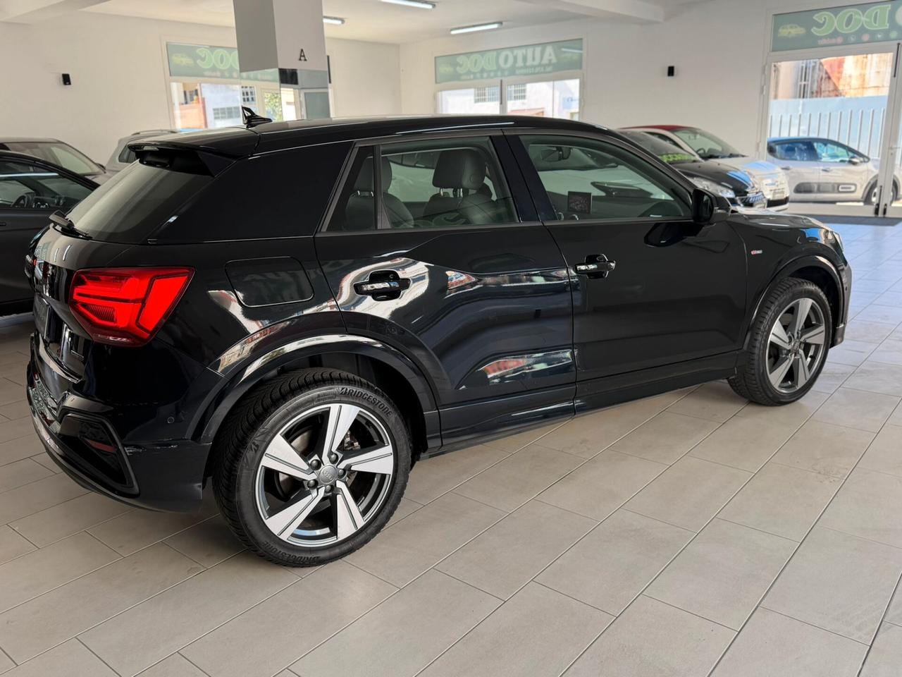 Audi Q2 35 TDI quattro S tronic line Edition