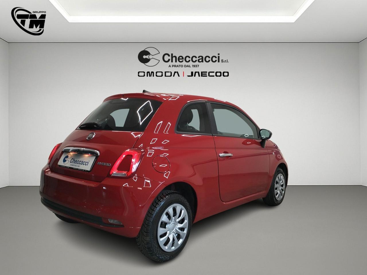Fiat 500 1.0 Hybrid Red
