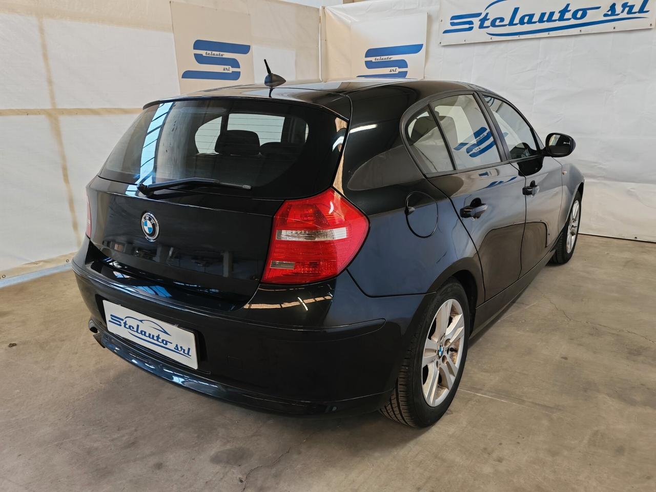 Bmw 118 118d cat 5 porte Futura DPF