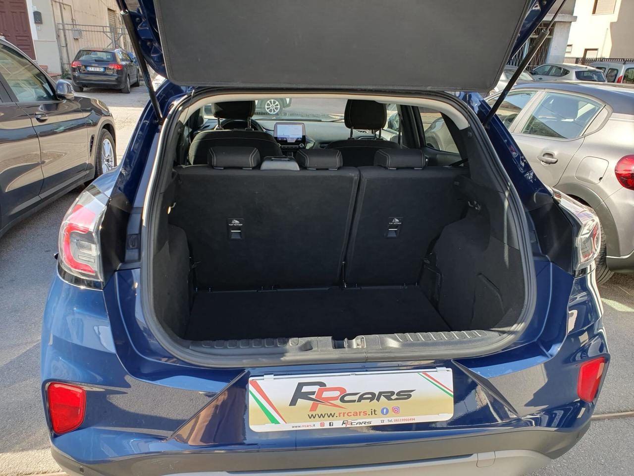 Ford Puma 1.0 EcoBoost Hybrid 125 CV S&S Titanium