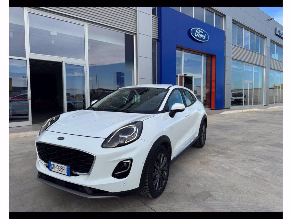 FORD Puma 1.0 ecoboost h titanium s&s 125cv auto del 2022