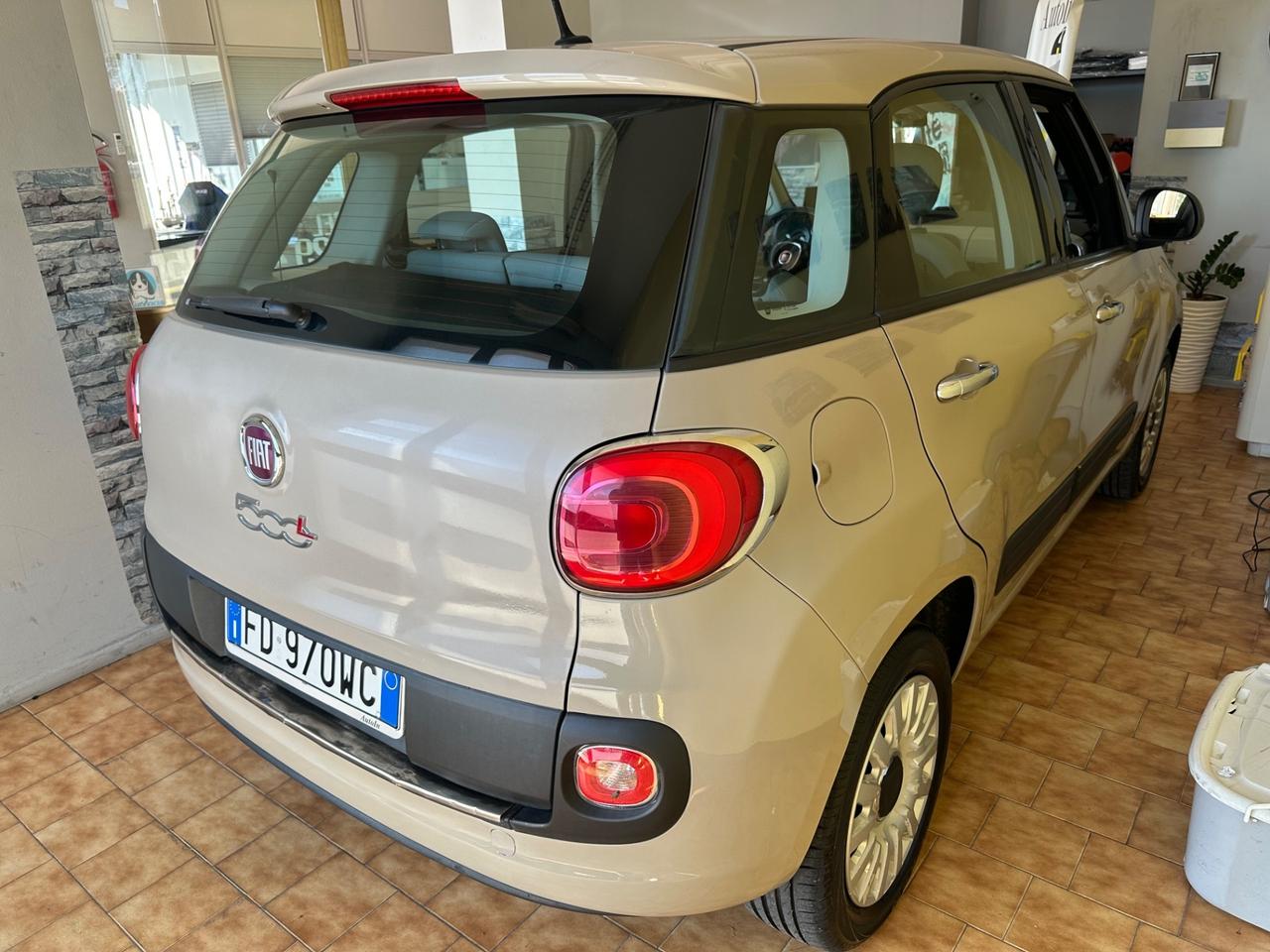 Fiat 500L benz. 140.000km