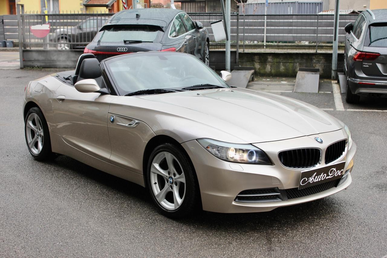 Bmw Z4 2.3i 205CV STEPTRONIC INTERNI IN PELLE XENON PADDLE AL VOLANTE