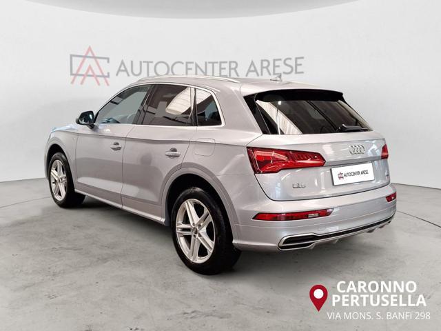 AUDI Q5 50 TFSI e quattro S tronic S line plus