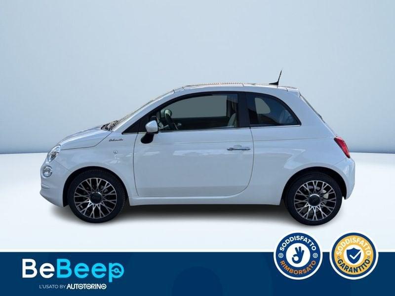 FIAT 500 1.0 HYBRID DOLCEVITA WEB EDITION 70CV