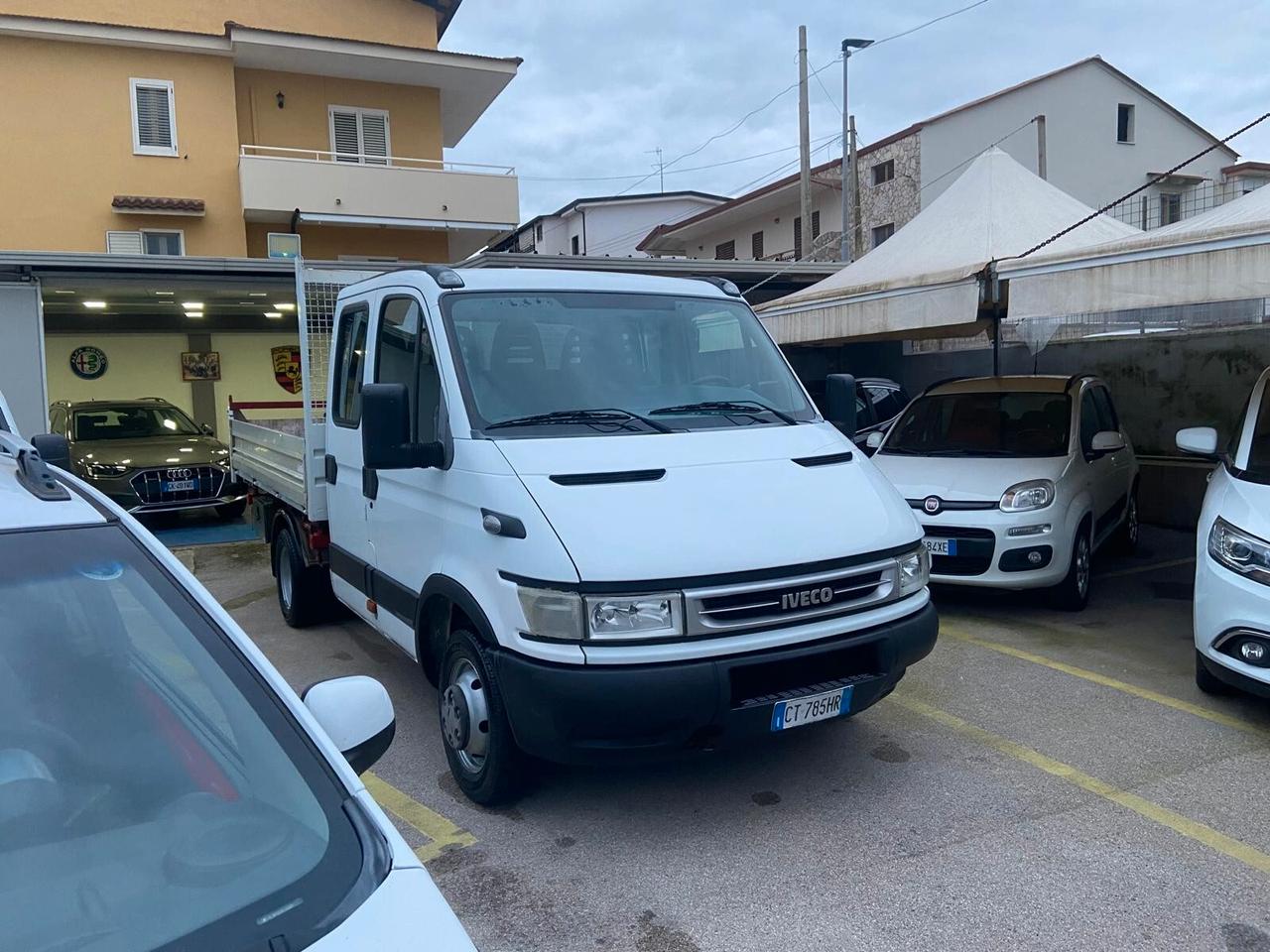 Iveco Daily 35 C 12 Ribaltabile Usato poco Cabina Perfetta